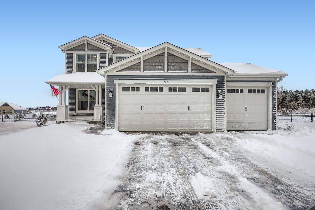 Photo of 745 152nd Avenue NW, Andover, MN 55304 (MLS # 7004458)