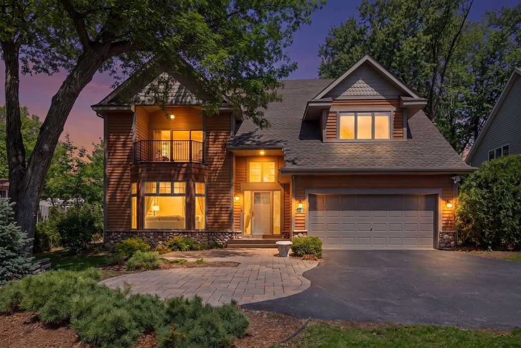 Photo of 4660 Island View Drive, Mound, MN 55364 (MLS # 7059394)