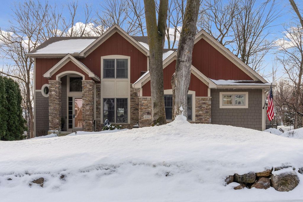 Photo of 4040 Maple Hurst Drive S, Rockford, MN 55373 (MLS # 7014561)