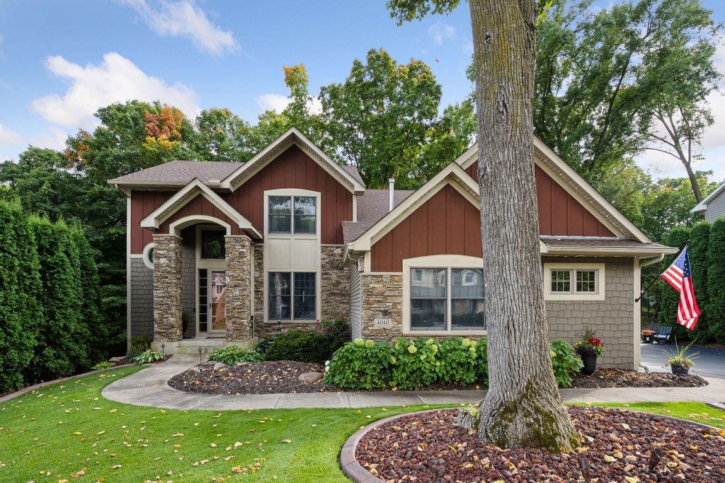 Photo of 4040 Maple Hurst Drive S, Rockford, MN 55373 (MLS # 7014561)