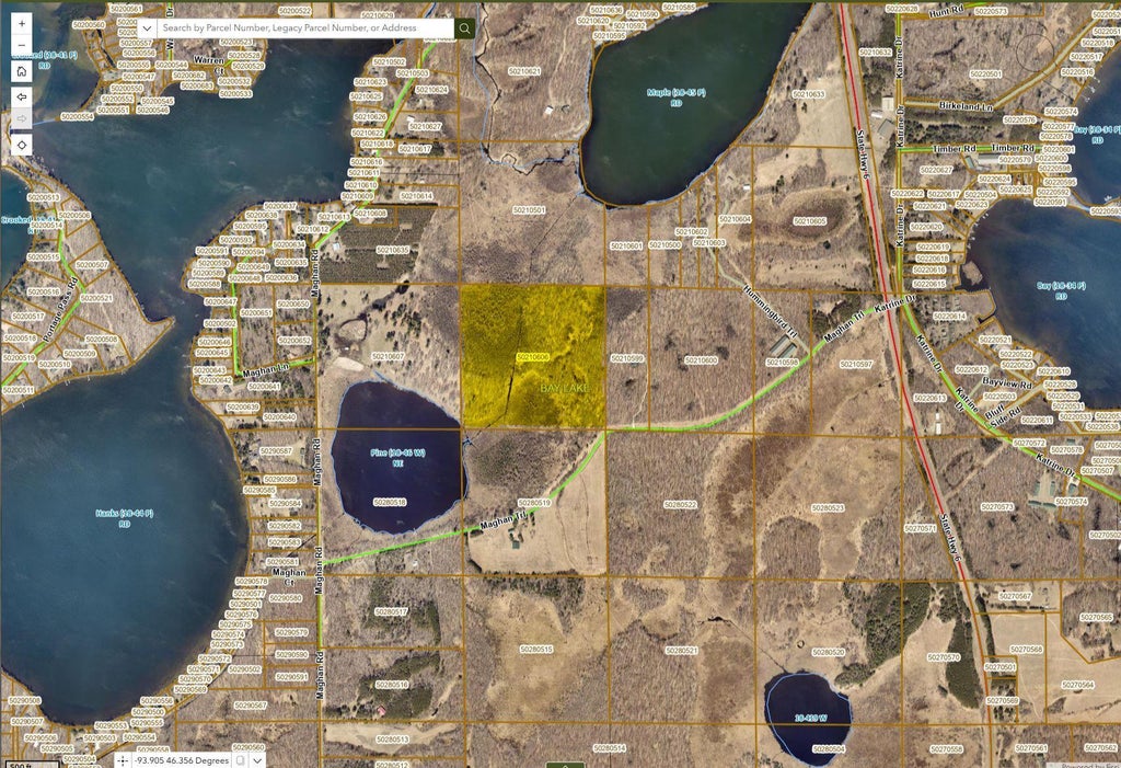 Photo of 24500 Maghan Trail, Deerwood, MN 56444 (MLS # 7136395)