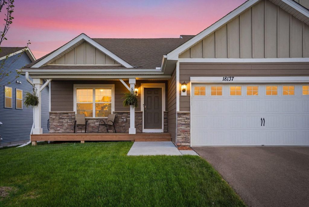 Photo of 18137 Hidden Creek Trail, Lakeville, MN 55044 (MLS # 7067267)