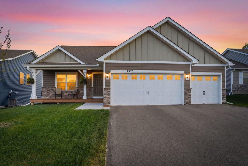 Photo of 18137 Hidden Creek Trail, Lakeville, MN 55044 (MLS # 7067267)