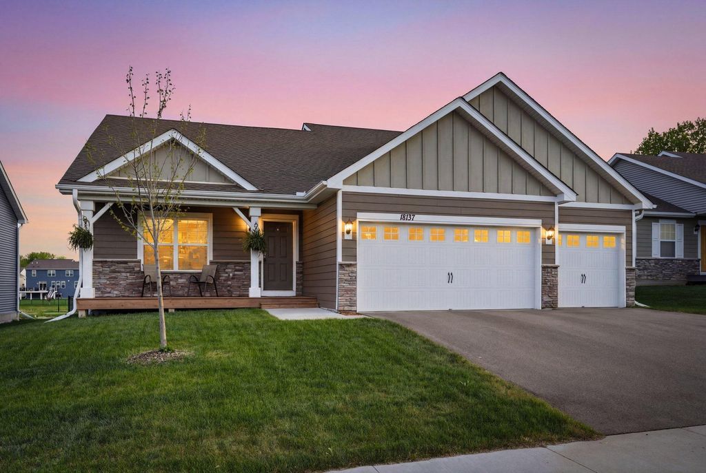 Photo of 18137 Hidden Creek Trail, Lakeville, MN 55044 (MLS # 7067267)