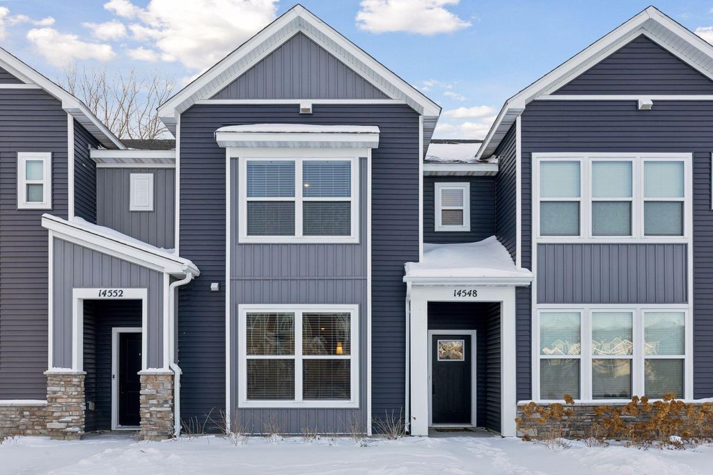 Photo of 14548 Twin Lakes Circle, Burnsville, MN 55306 (MLS # 7009515)