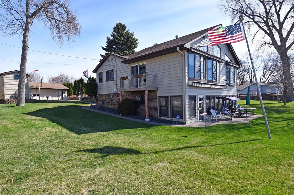 Photo of 10509 Point Pleasant Road, Chisago City, MN 55013 (MLS # 7059401)