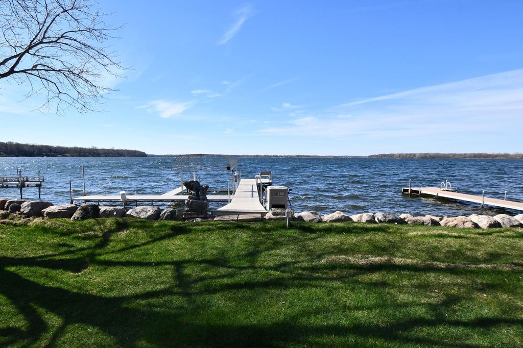 Photo of 10509 Point Pleasant Road, Chisago City, MN 55013 (MLS # 7059401)