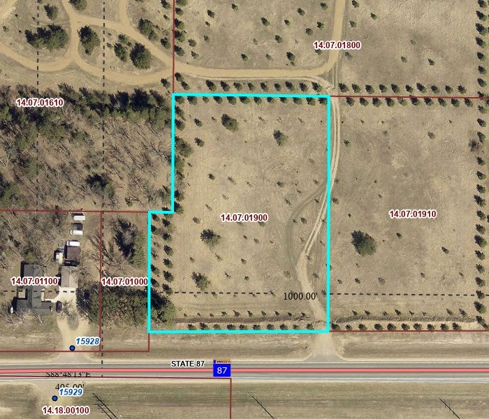 Photo of TBD State Hwy 87 - Lot 2, Park Rapids, MN 56470 (MLS # 7153271)