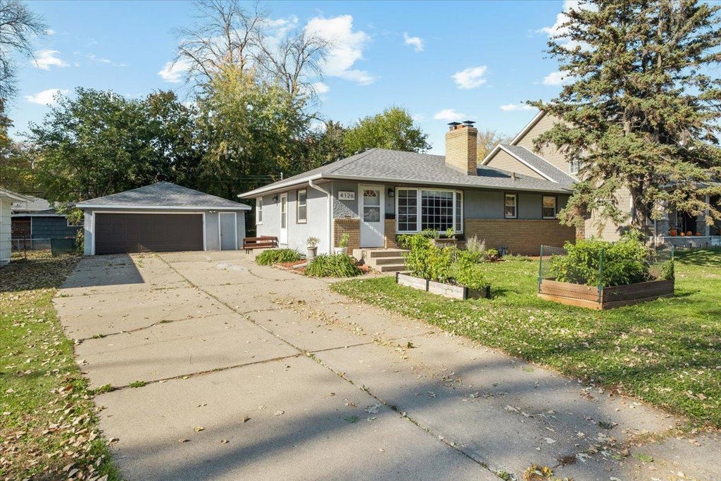 Photo of 4126 Cleveland Street NE, Columbia Heights, MN 55421 (MLS # 7164897)