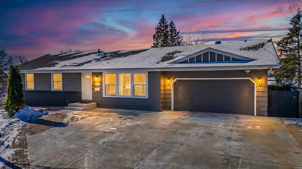 Photo of 4201 Aquila Avenue N, New Hope, MN 55428 (MLS # 7014439)