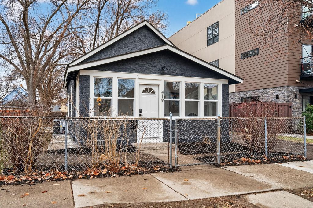 Photo of 419 Fillmore Street NE, Minneapolis, MN 55413 (MLS # 7044400)