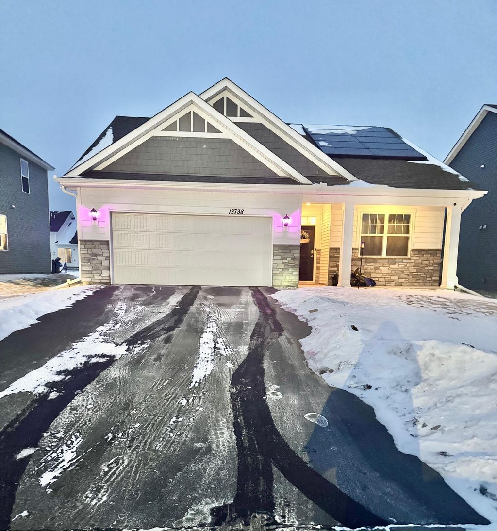 Photo of 12738 Erskin Street NE, Blaine, MN 55449 (MLS # 7011421)