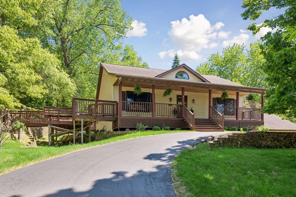 Photo of 2271 Twin Bluff Road, Red Wing, MN 55066 (MLS # 7033623)