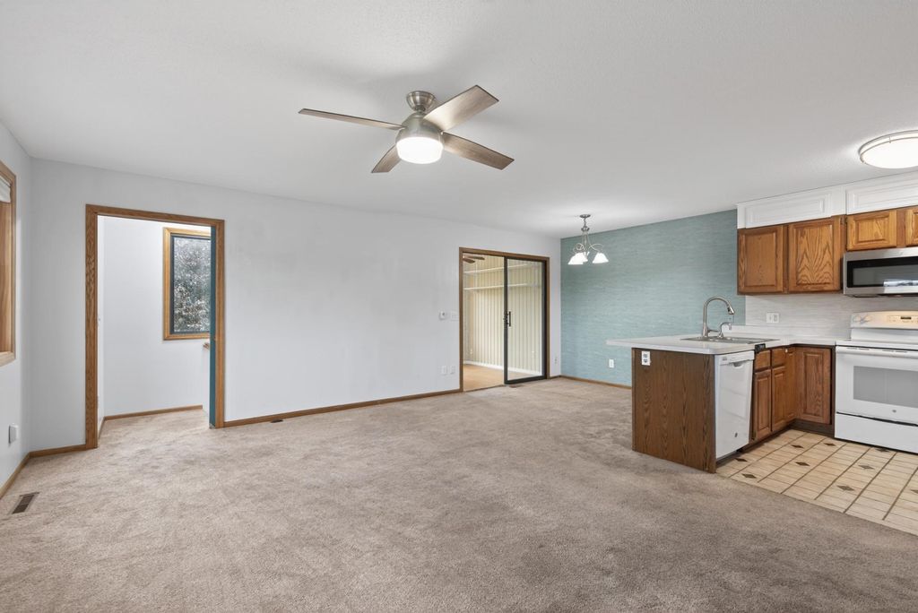 Photo of 8519 S Pond Trail, Champlin, MN 55316 (MLS # 7057397)