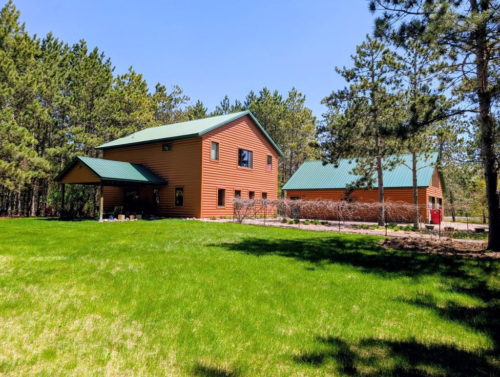 Photo of 7570 Sandhill Terrace NE, Carlos, MN 56319 (MLS # 7075220)