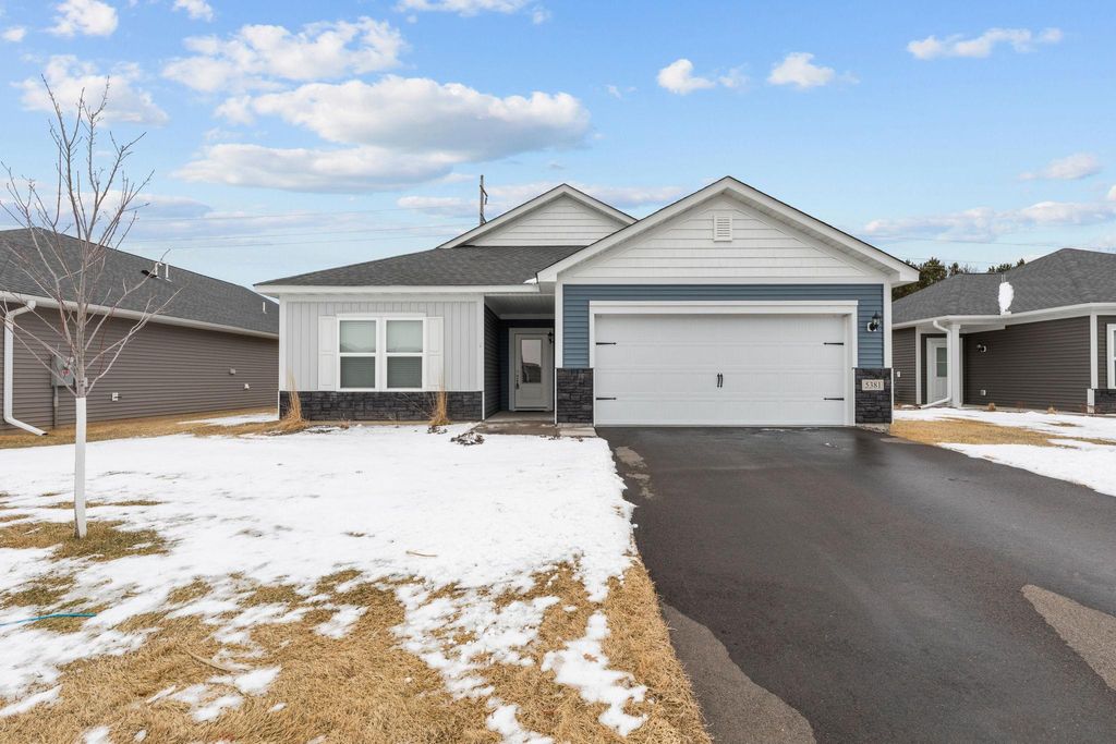 Photo of 5381 395th Street, North Branch, MN 55056 (MLS # 7029116)