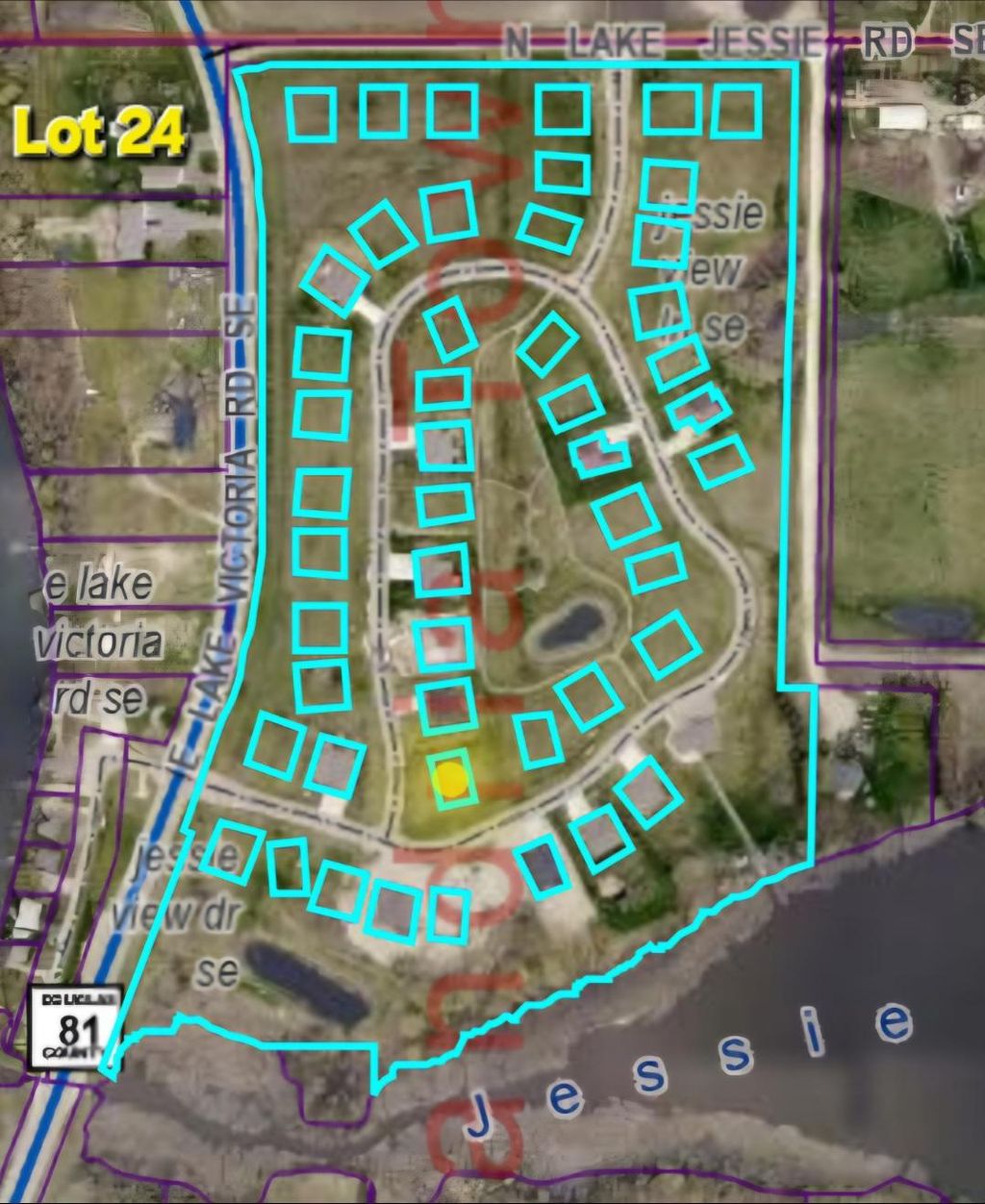 Photo of Lot 24 Jessie View Drive SE, Alexandria, MN 56308 (MLS # 7009102)