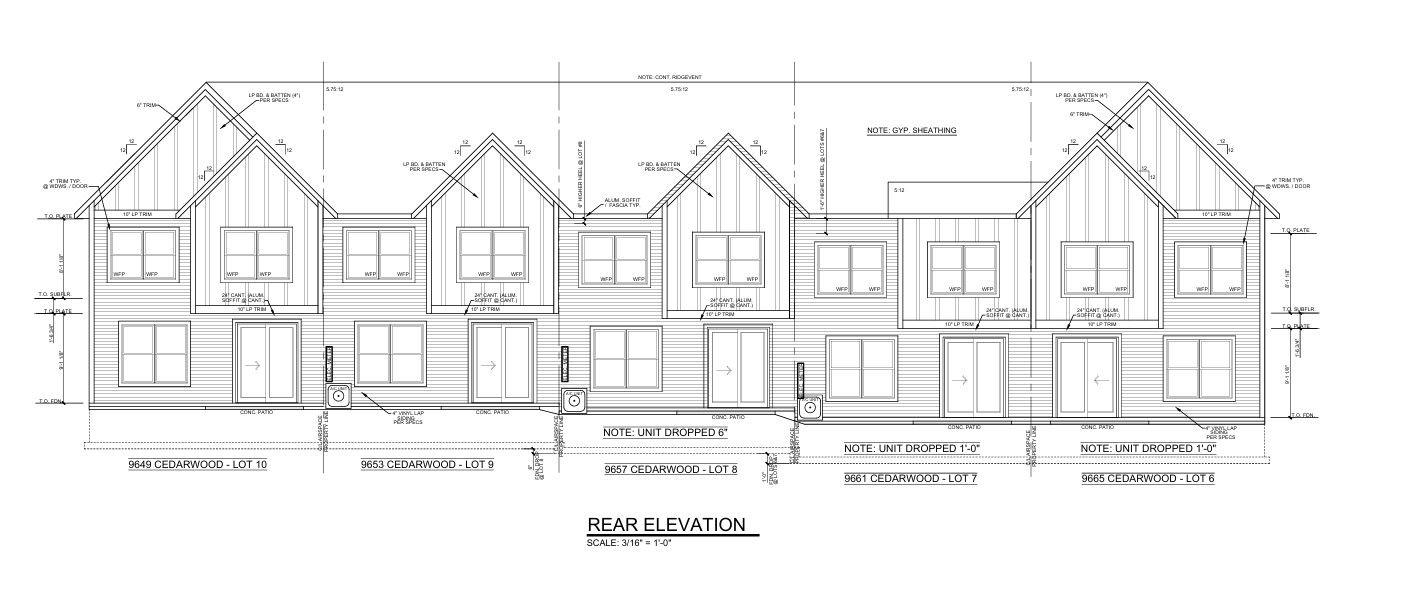 9649-9665 Cedarwood Court