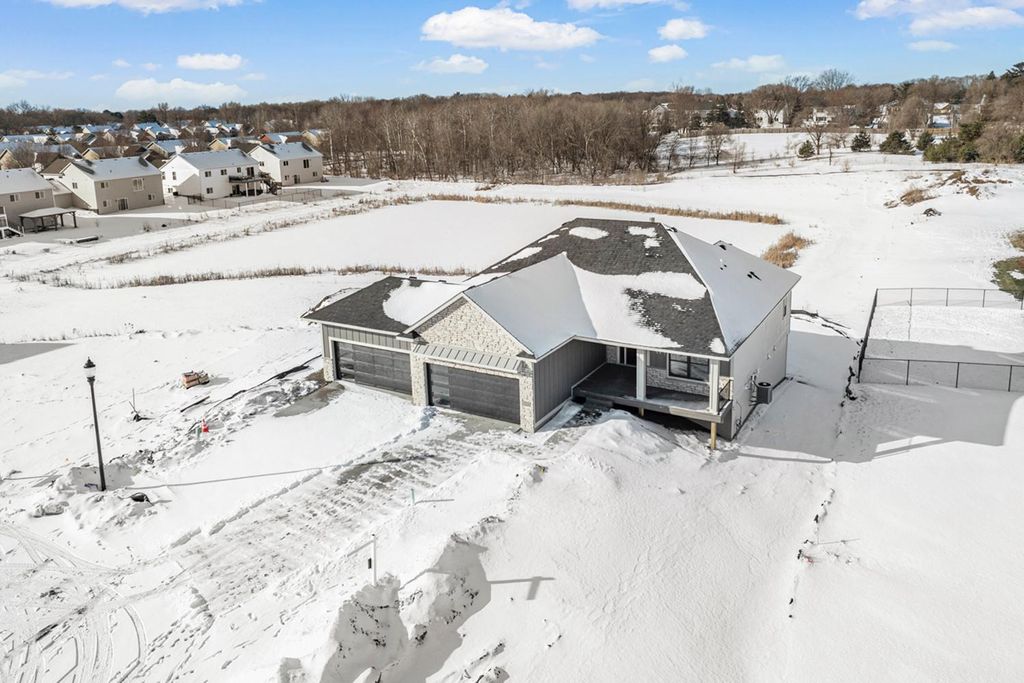 Photo of 12024 Owatonna Court NE, Blaine, MN 55449 (MLS # 7015427)