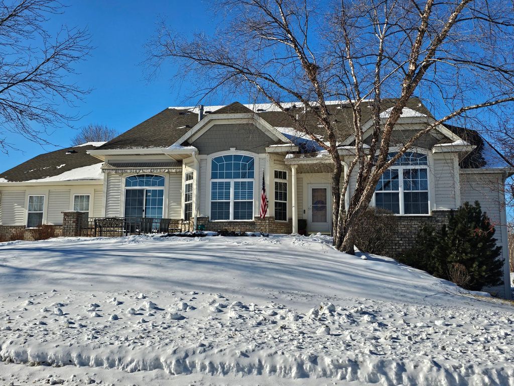 Photo of 14401 Flora Way, Apple Valley, MN 55124 (MLS # 7014058)