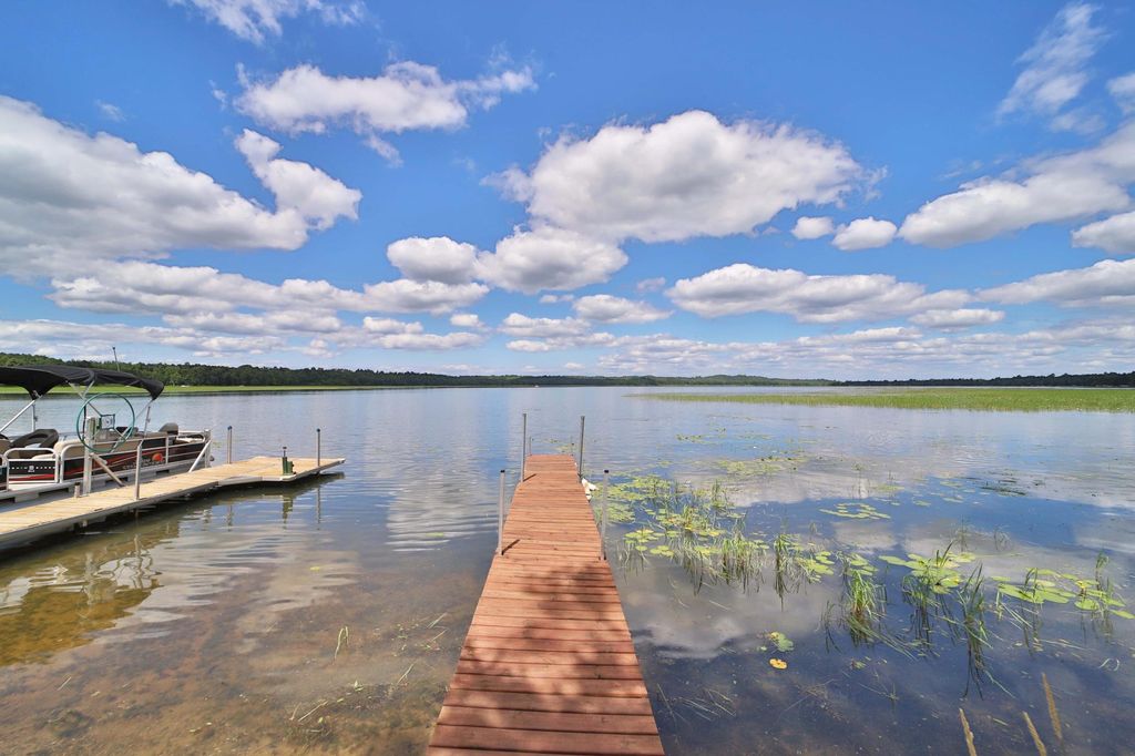 Photo of 1088 W Big Portage Lake Drive NW, Backus, MN 56435 (MLS # 6757896)