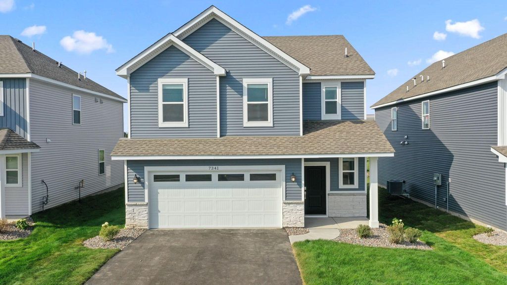 Photo of 7341 Kaeding Avenue NE, Otsego, MN 55330 (MLS # 7029500)