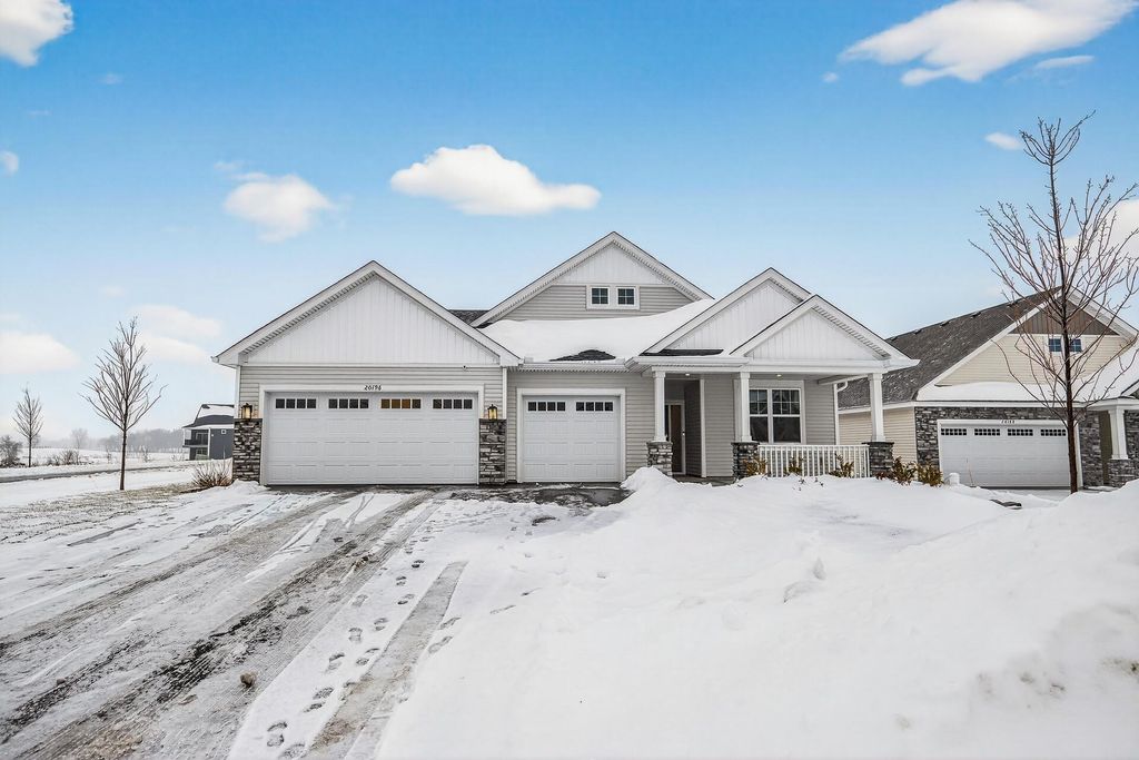 Photo of 20196 Marsh Court, Rogers, MN 55311 (MLS # 7005949)