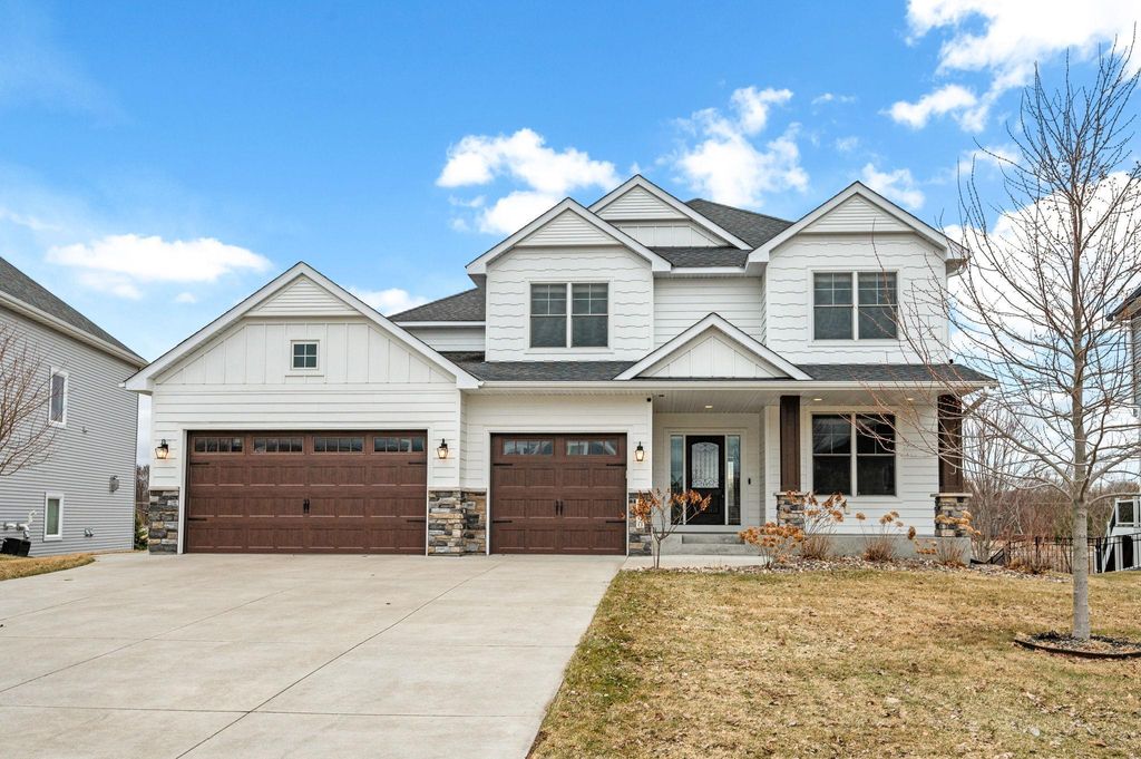 Photo of 12790 Lake Vista Lane, Champlin, MN 55316 (MLS # 7043791)