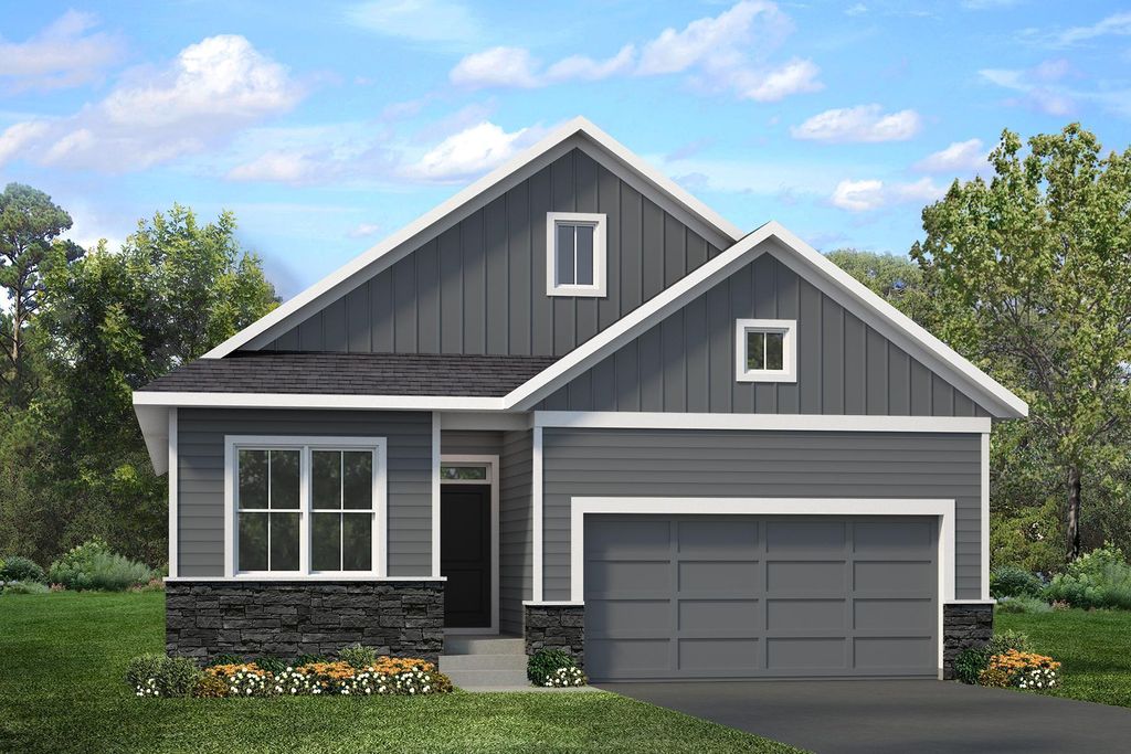 Photo of 19124 Cloverleaf Way, Farmington, MN 55024 (MLS # 7024701)