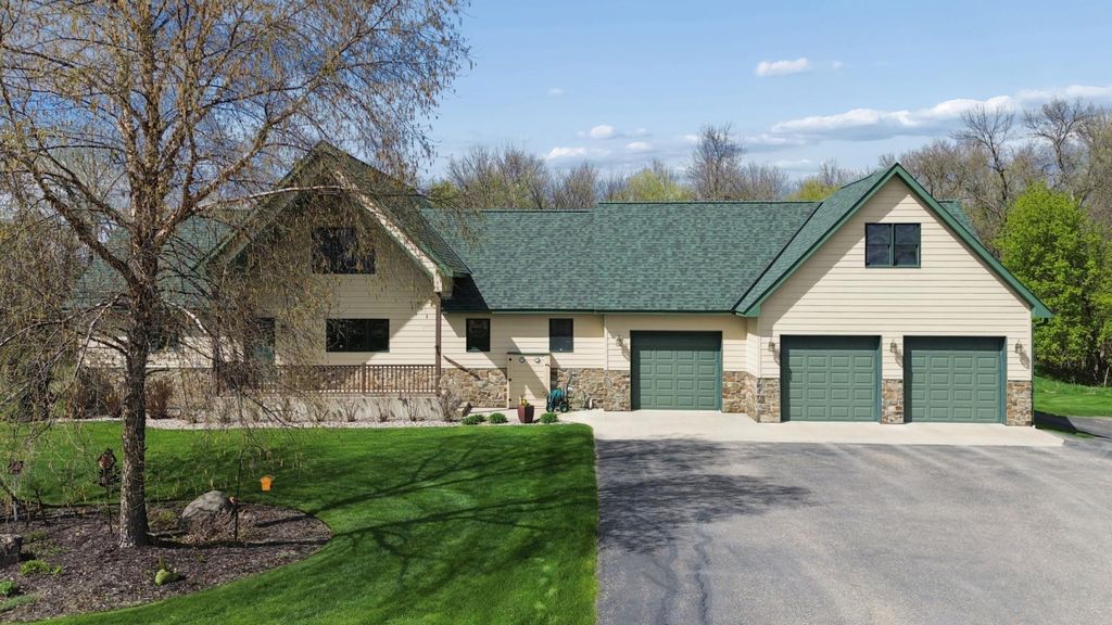 Photo of 9966 80th Street SW, Howard Lake, MN 55349 (MLS # 7067589)