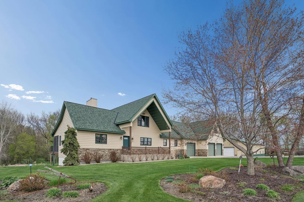 Photo of 9966 80th Street SW, Howard Lake, MN 55349 (MLS # 7067589)