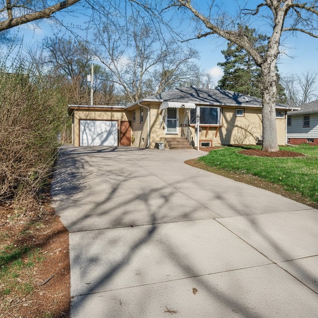 Photo of 5845 Jersey Avenue N, Crystal, MN 55428 (MLS # 7042655)