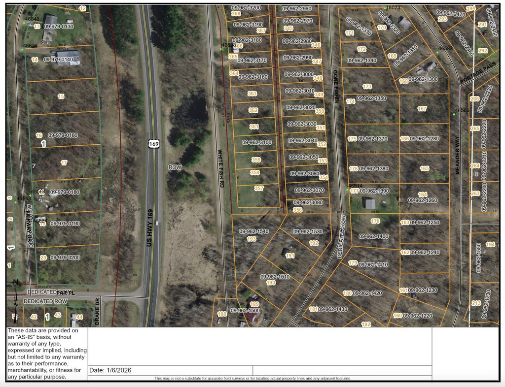 Photo of TBD White Fish Road, Garrison, MN 56450 (MLS # 7009241)