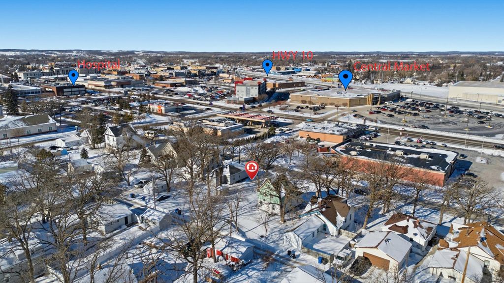 Photo of 315 Park Street, Detroit Lakes, MN 56501 (MLS # 7013716)