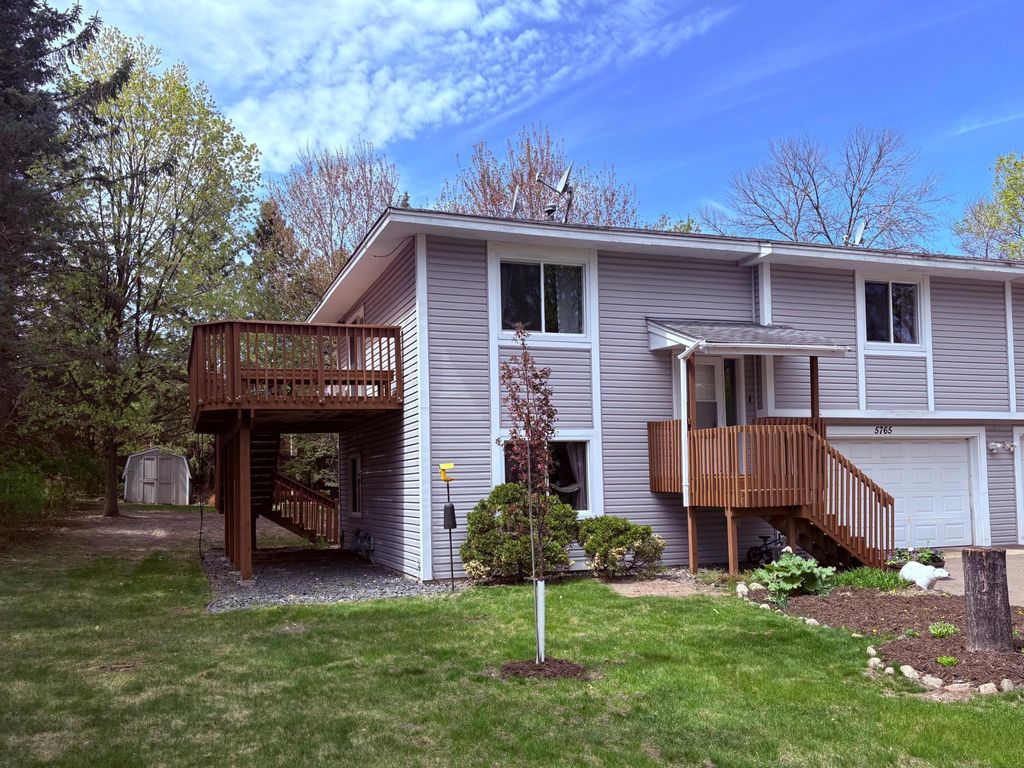 Photo of 5765 Otter View Trail, White Bear Twp, MN 55110 (MLS # 7054533)