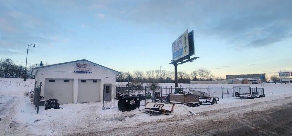 Photo of 520 Main Street W, Detroit Lakes, MN 56501 (MLS # 6826755)