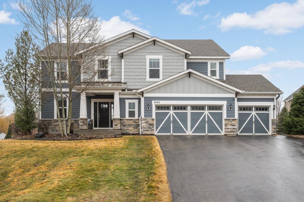 Photo of 9195 Lakeside Drive, Victoria, MN 55386 (MLS # 7019785)