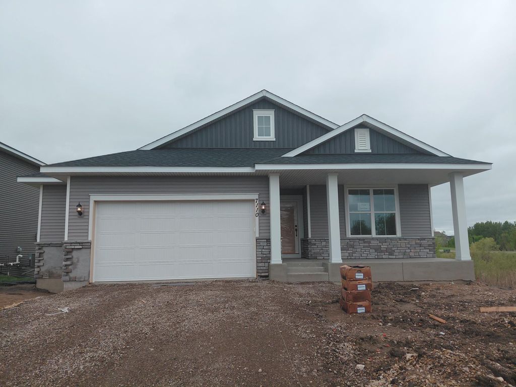 Photo of 7110 Landau Avenue NE, Otsego, MN 55301 (MLS # 7084989)