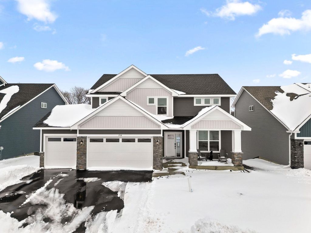 Photo of 1918 Timber Lane, Carver, MN 55315 (MLS # 7046373)