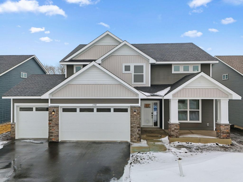Photo of 1918 Timber Lane, Carver, MN 55315 (MLS # 7046373)