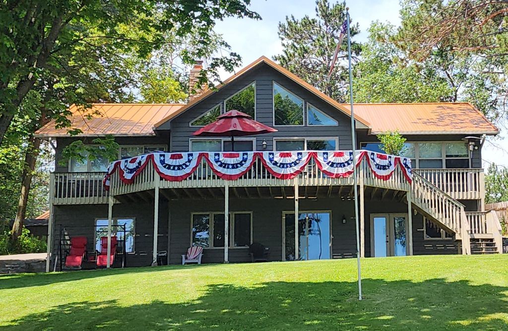 Photo of 34950 Birchlawn Drive, Pequot Lakes, MN 56472 (MLS # 7023766)