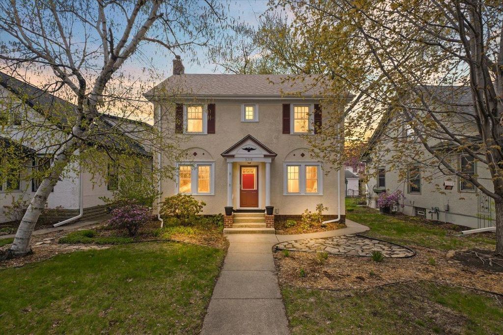 Photo of 3208 46th Avenue S, Minneapolis, MN 55406 (MLS # 7067693)