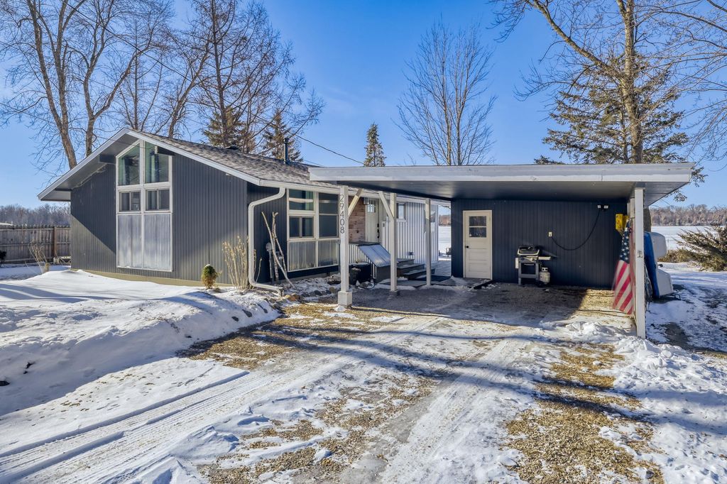 Photo of 29408 Francis Lake Drive NW, Isanti, MN 55040 (MLS # 7014407)