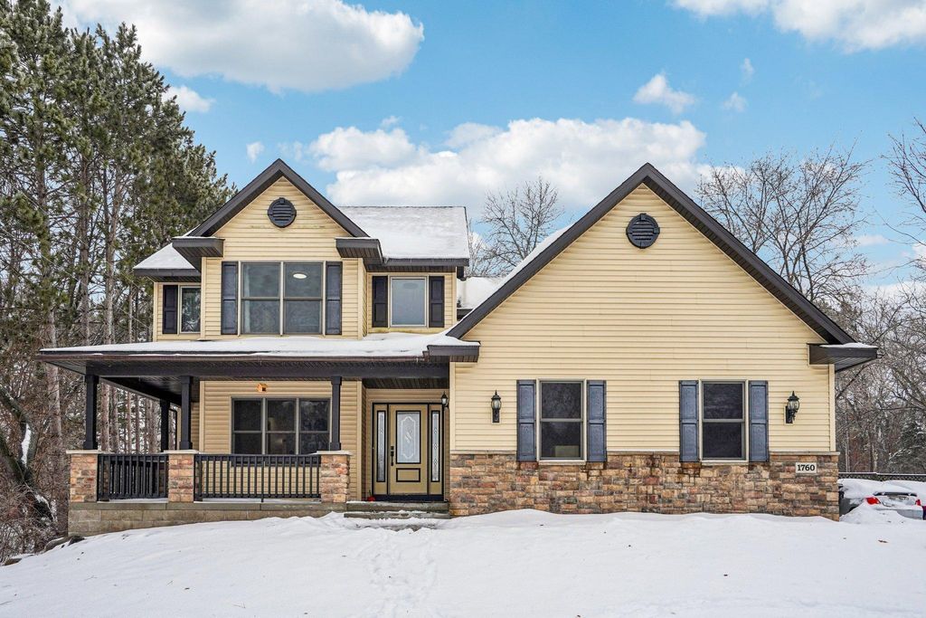 Photo of 1760 209th Avenue NE, East Bethel, MN 55011 (MLS # 7005479)