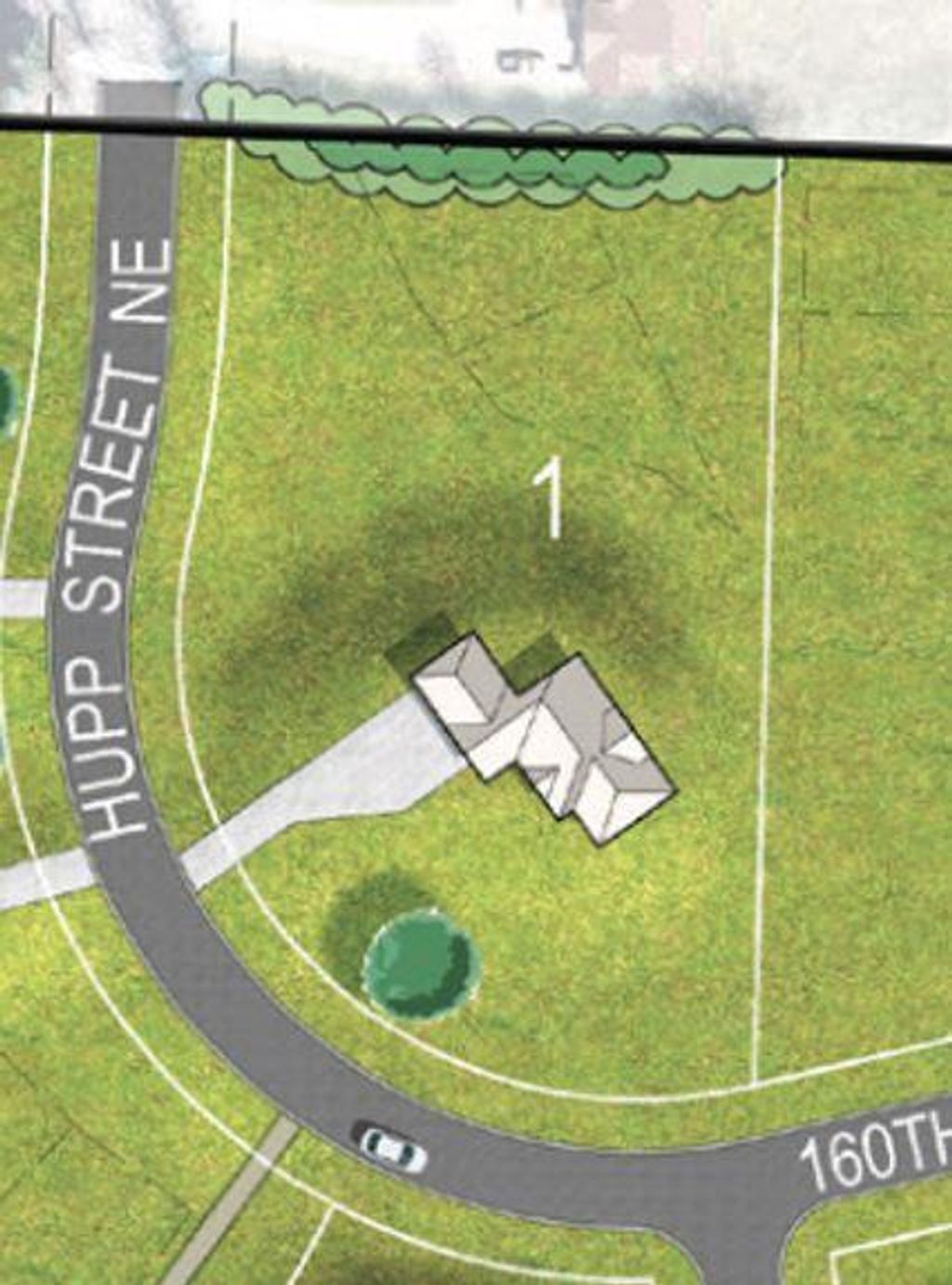 Photo of Xxxx Hupp Street NE, Ham Lake, MN 55304 (MLS # 7003452)