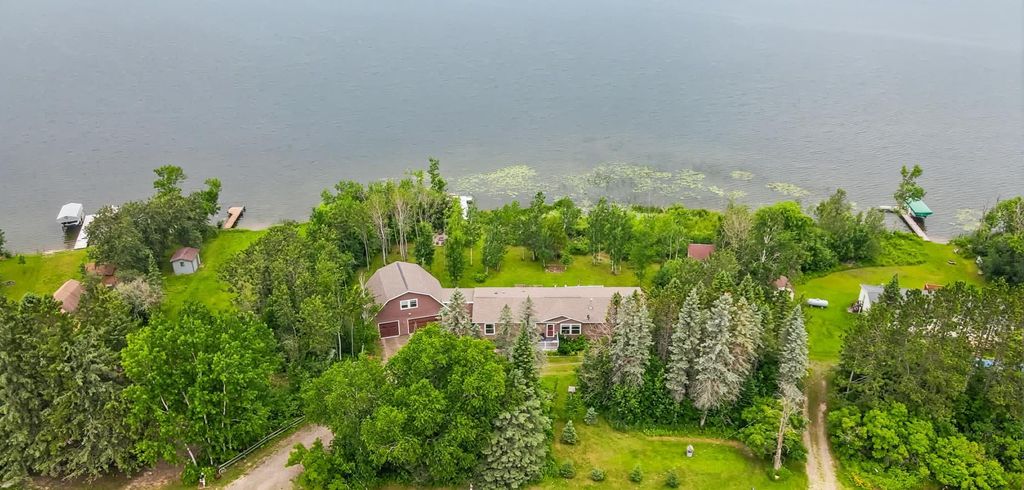 Photo of 49354 Center Point Road Rd, Bigfork, MN 56628 (MLS # 7075414)