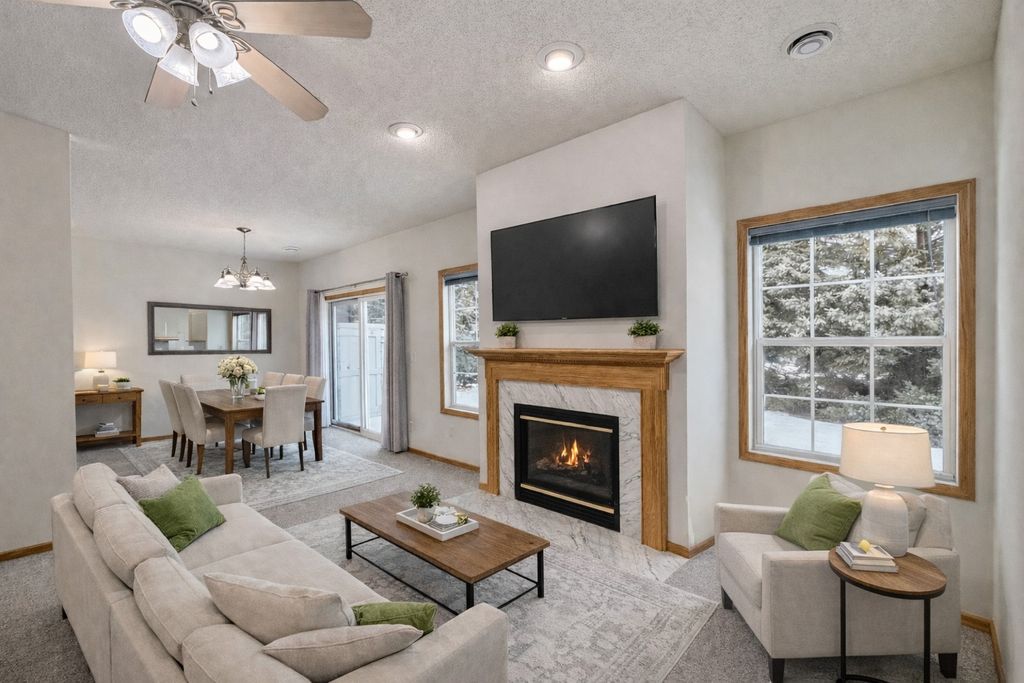 Photo of 15334 Floret Way #58, Apple Valley, MN 55124 (MLS # 7007217)