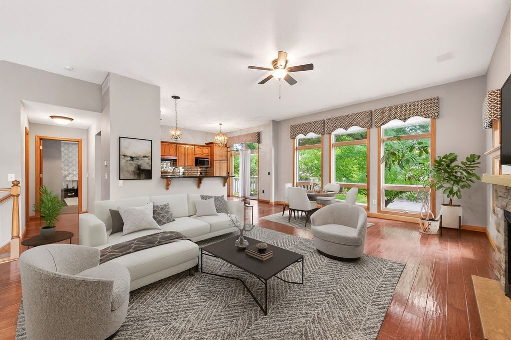 Photo of 1420 Summit Shores Drive, Burnsville, MN 55306 (MLS # 7003012)