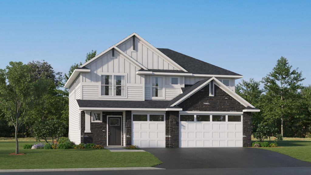 Photo of 18350 Glancy Way, Lakeville, MN 55068 (MLS # 7073568)