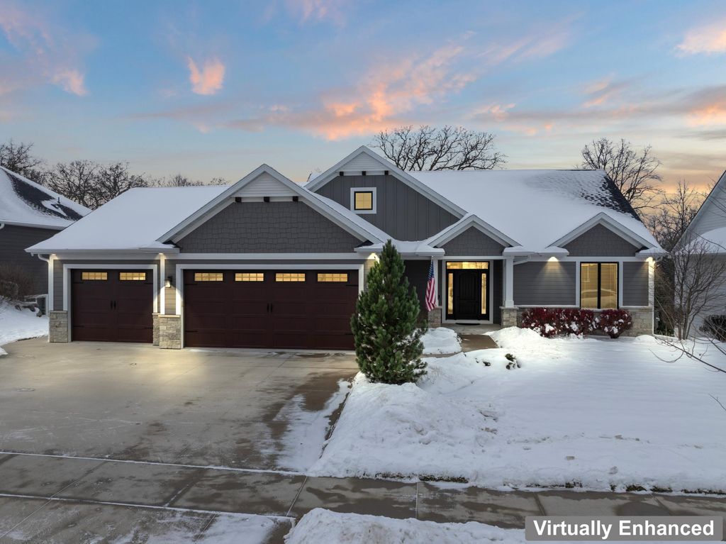Photo of 3175 Yellow Rose Lane SW, Rochester, MN 55902 (MLS # 6824355)